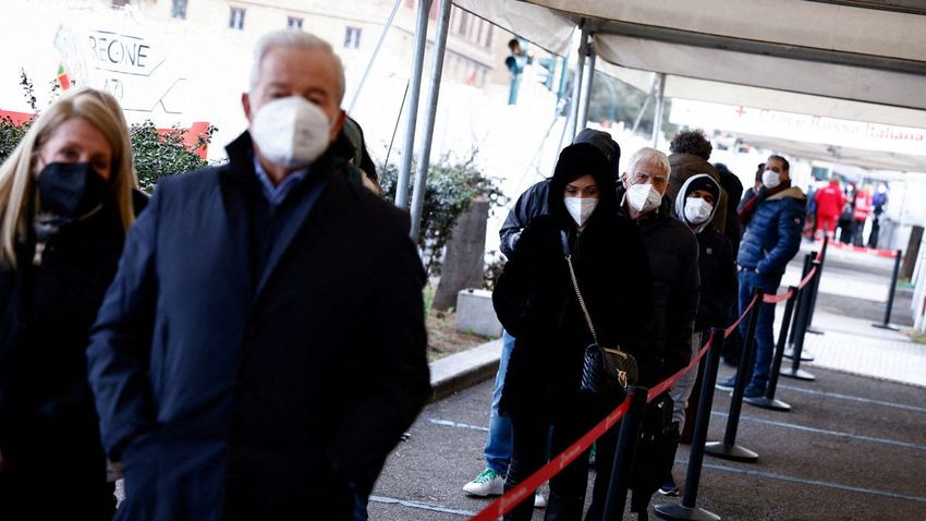 A következő napokban tetőzhet a járvány Olaszországban
