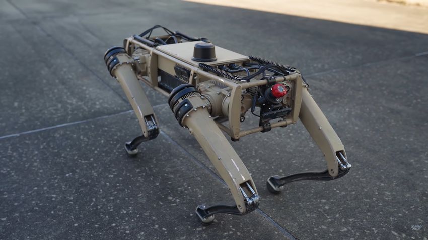 Robotkutyák is szolgálhatnak a jövő hadseregében + videó