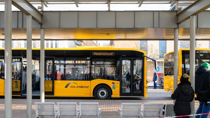 Újabb magyar gyártmányú buszok érkeztek a Volánbuszhoz