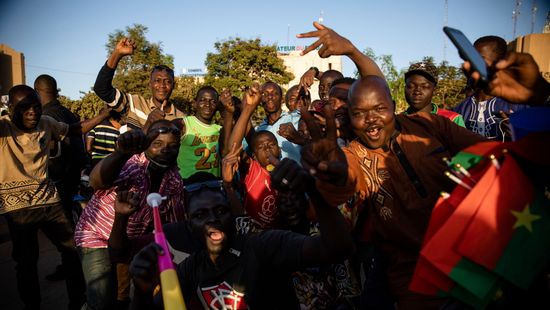 Felfüggesztették Burkina Faso minden tevékenységét az Afrikai Unióban