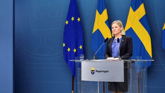 Lapozó: Illegális migránst találtak a svéd miniszterelnök házában