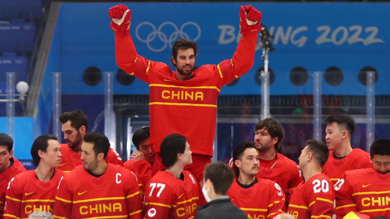 Ice Hockey - China Men's Training