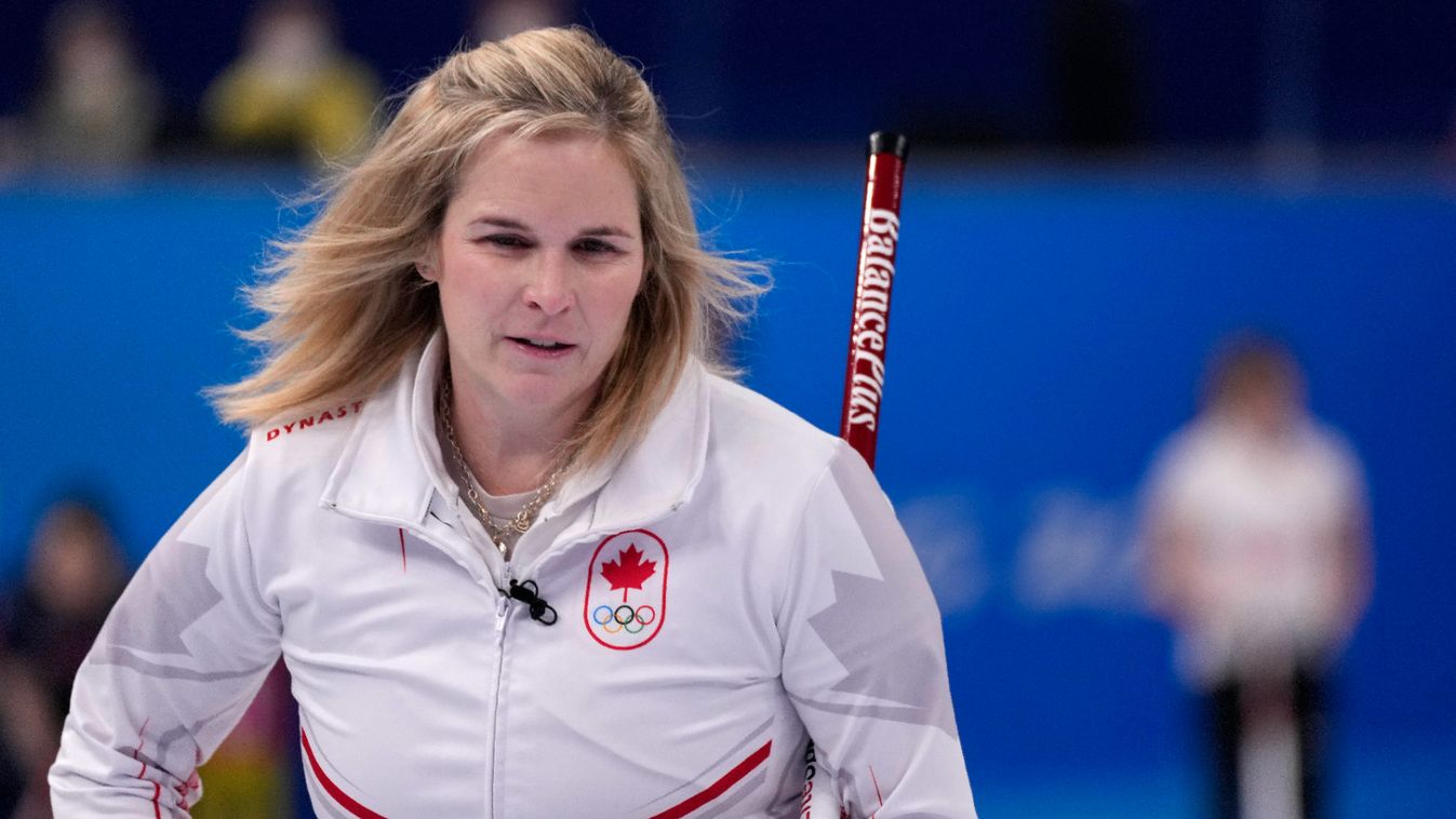 Jennifer Jones Kanada curling LSD DSC Peking téli olimpia