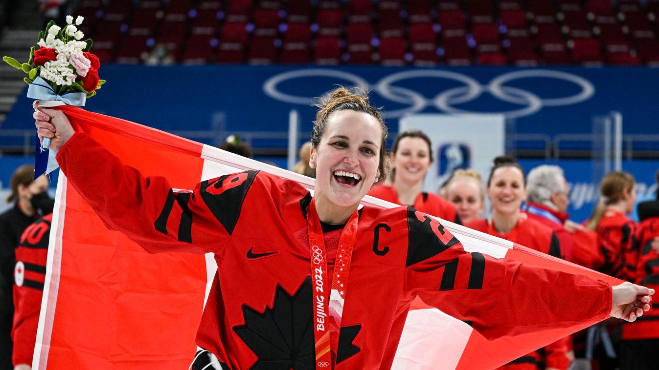 Kanada női jégkorong