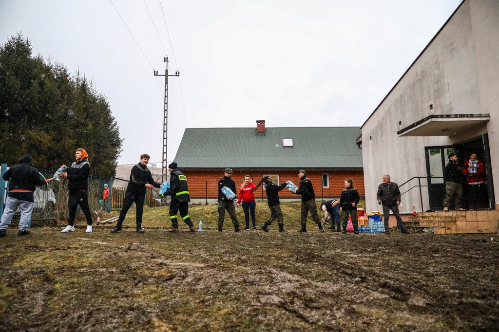 Aid Donation For Refugees From Ukraine