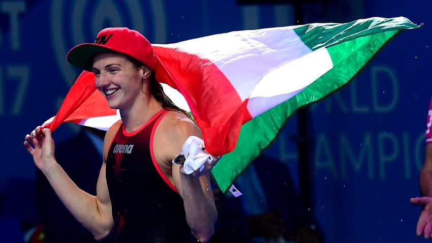 Hosszú Katinka: Magyarország mentőövet ad az úszósportnak