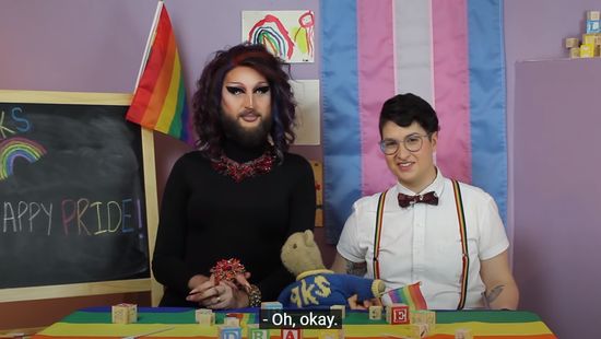 A propaganda nyomására egyre több kisfiúból válik transzvesztita drag queen