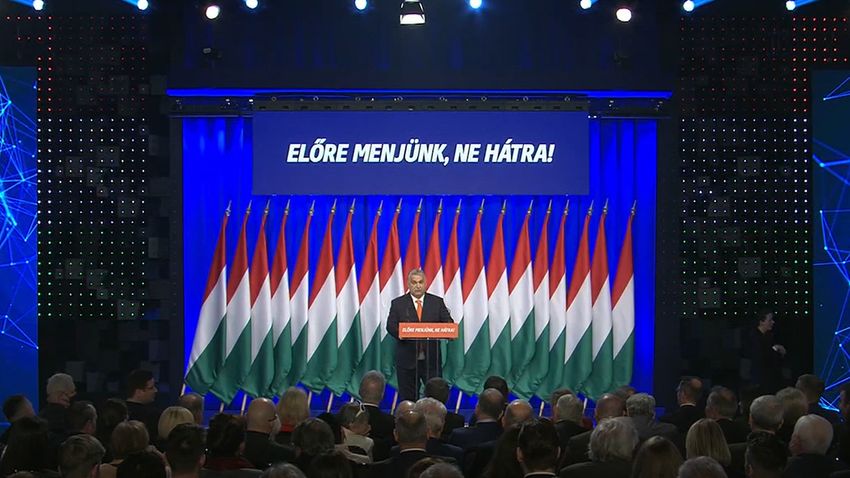 Orbán Viktor: Ez a választás arról szól, hogy Gyurcsány és Bajnai akar visszatérni
