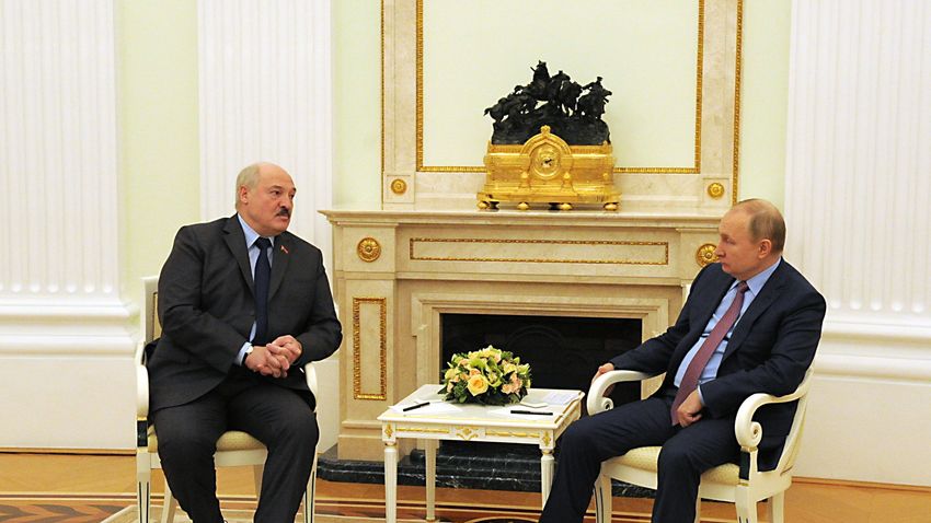 Belaruszt is bekebelezte Putyin