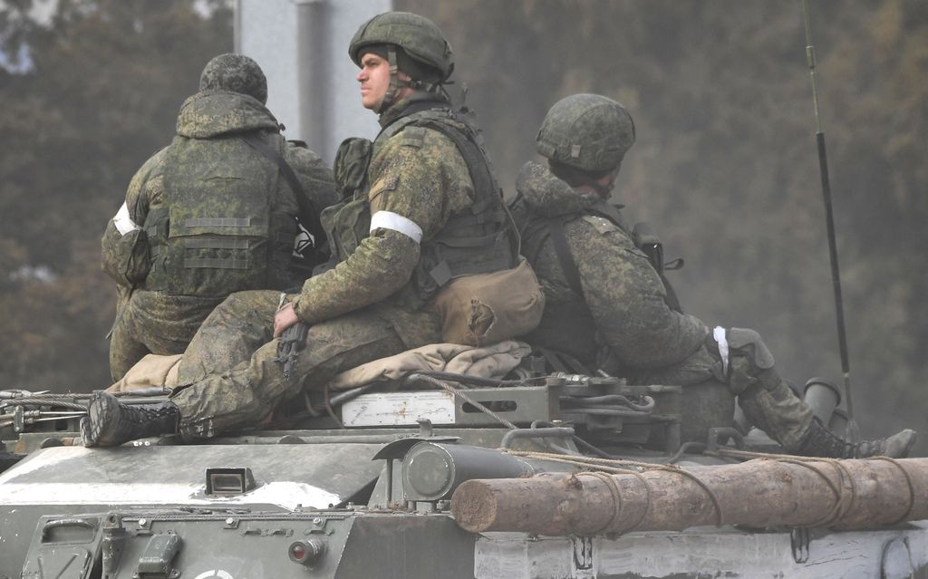 Russia Ukraine Military Operation