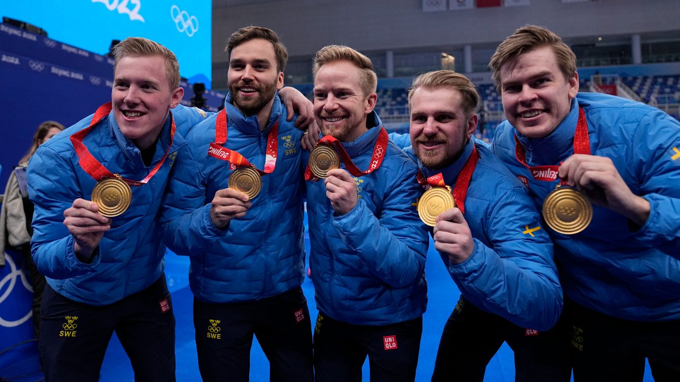 curling Oskar Eriksson, Niklas Edin