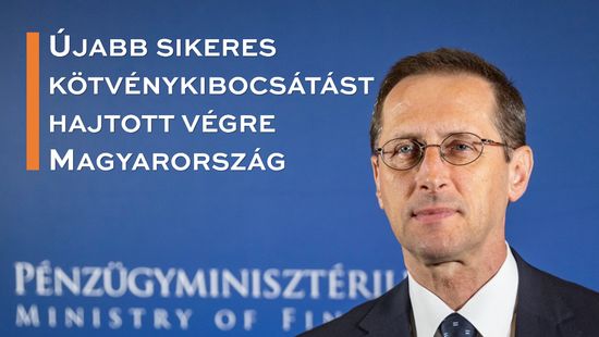 Varga Mihály: Töretlen a magyar gazdaság iránti bizalom