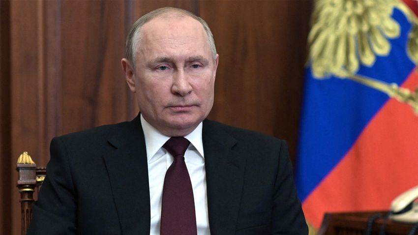 Putyin elismerte a szakadár területek függetlenségét