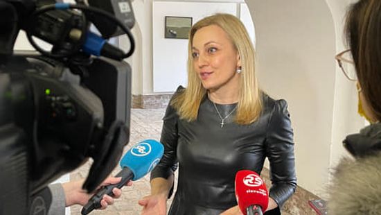 Iszlamofóbiával vádolnak egy horvát képviselőnőt