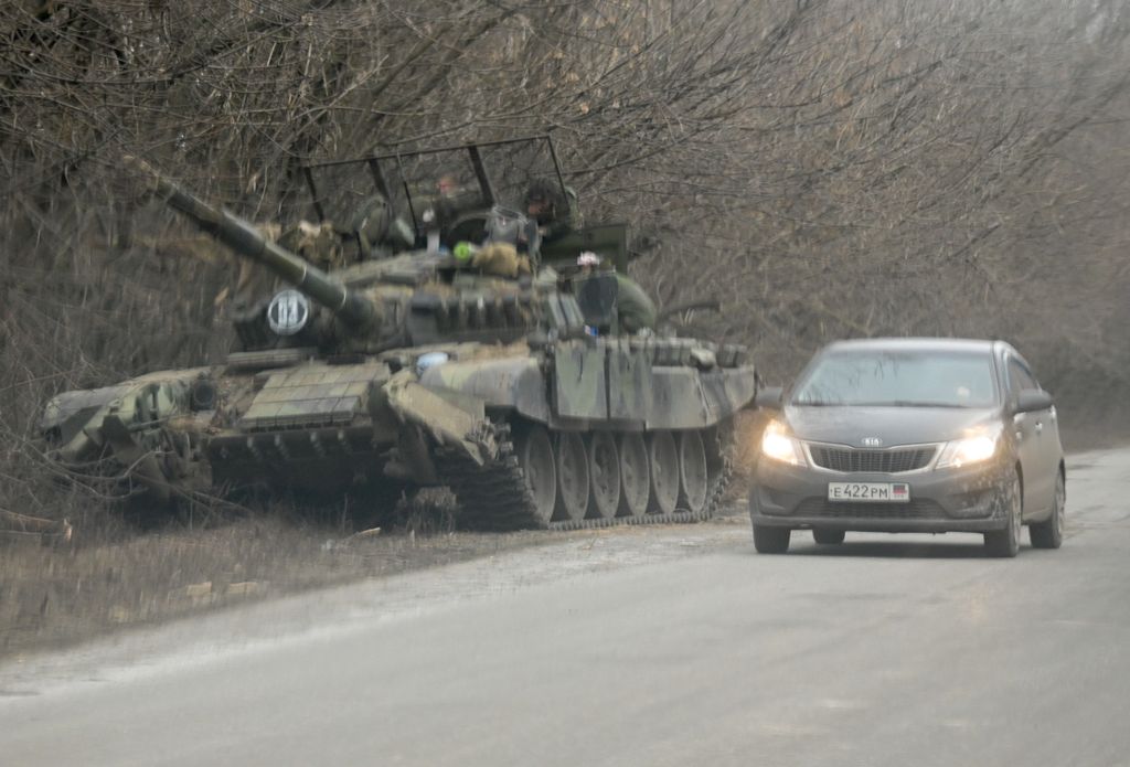 DPR LPR Russia Ukraine Military Operation