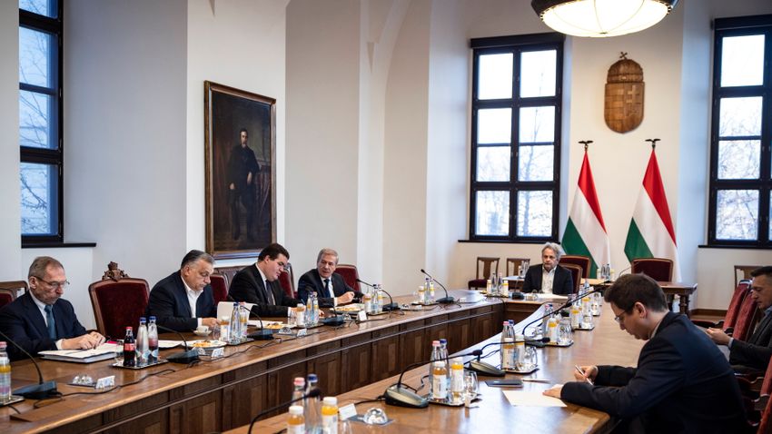 Orbán Viktor: Magyarország támogatja Ukrajna szuverenitását és területi épségét