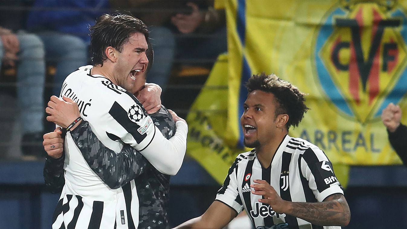 Villarreal CF v Juventus: Round Of Sixteen Leg One - UEFA Champions League