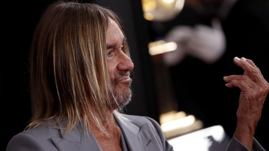 Rangos zenei díjat zsebel be idén Iggy Pop