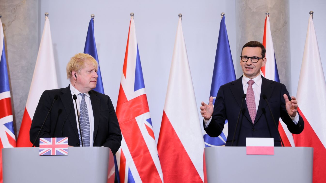 MORAWIECKI, Mateusz; JOHNSON, Boris