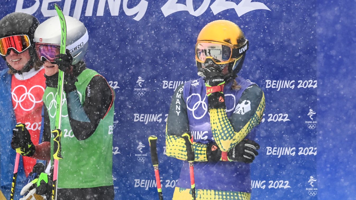  Daniela Maier
Beijing 2022 - Ski Freestyle
síkrossz Fanny Smith Liu Shaolin Sándor