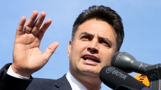 Jobbikos jelölt bemutatása közben kezdett fasisztázni Márki-Zay