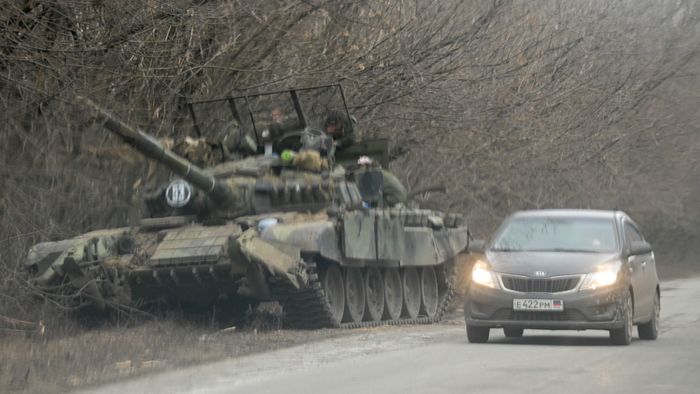 DPR LPR Russia Ukraine Military Operation