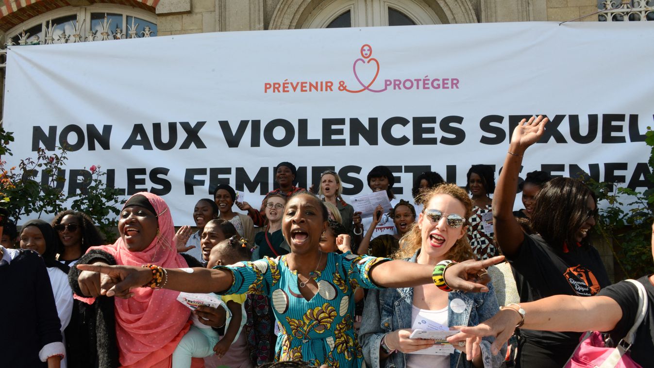 female genital mutilation
Women protest in Paris