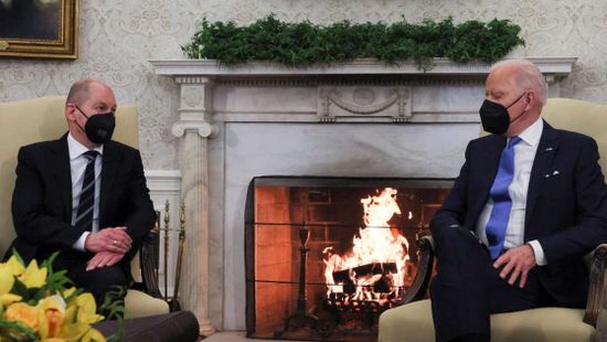 Biden: Összhang van Berlin és Washington között