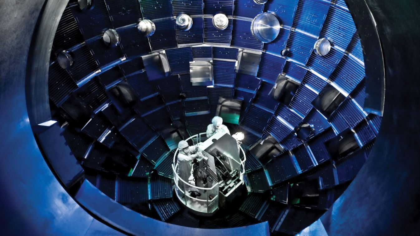 Researchers achieve a milestone on a path toward nuclear fusion energy