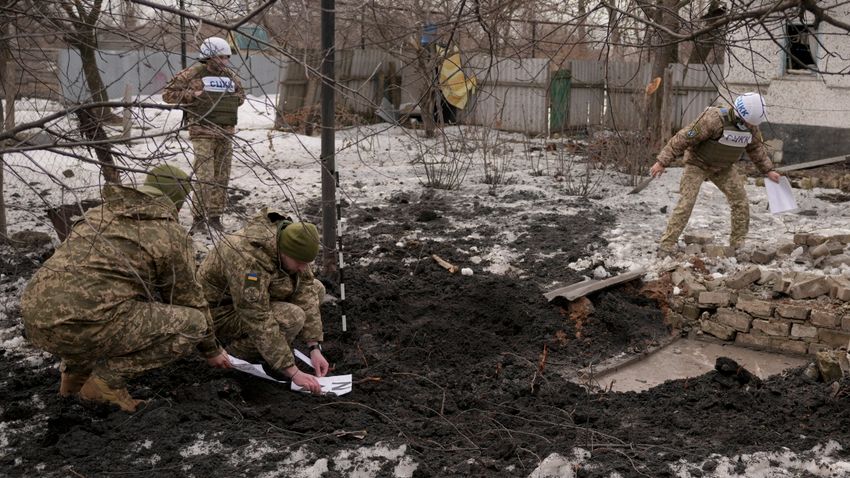 Átlépte az ukrán határt az orosz haderő + videó