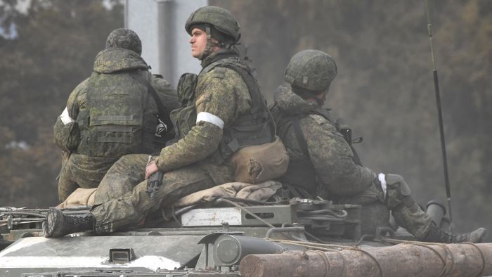 Russia Ukraine Military Operation