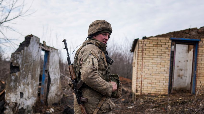 Kezd magára találni az ukrán hadsereg