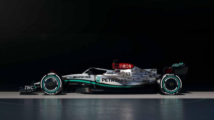 Mercedes-AMG F1 W13 E Performance Launch - W13