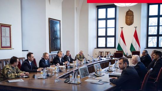 Orbán Viktor összehívta a nemzetbiztonsági operatív törzset