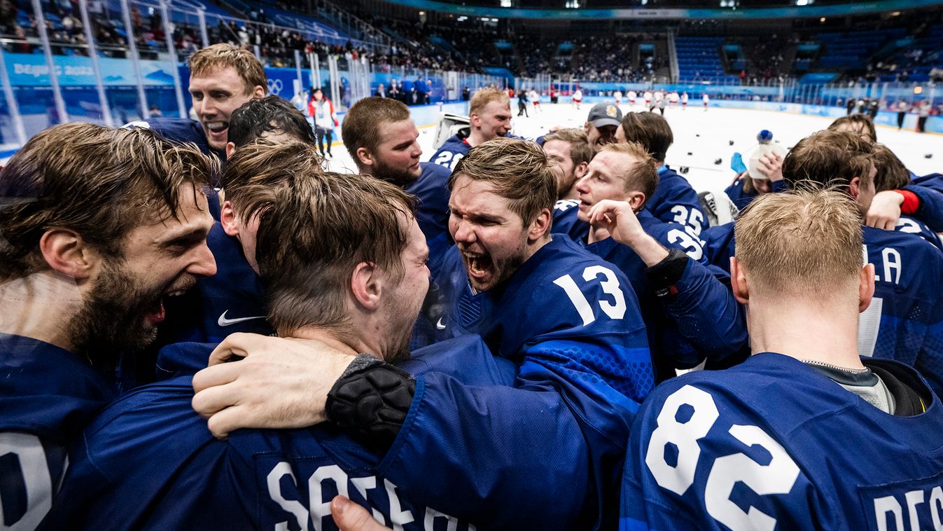 2022-WINTER-OLYMPICS-DAY-16-MEN-S-ICE-HOCKEY-FINAL-FINLAND/