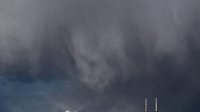 Storm Eunice in Dublin