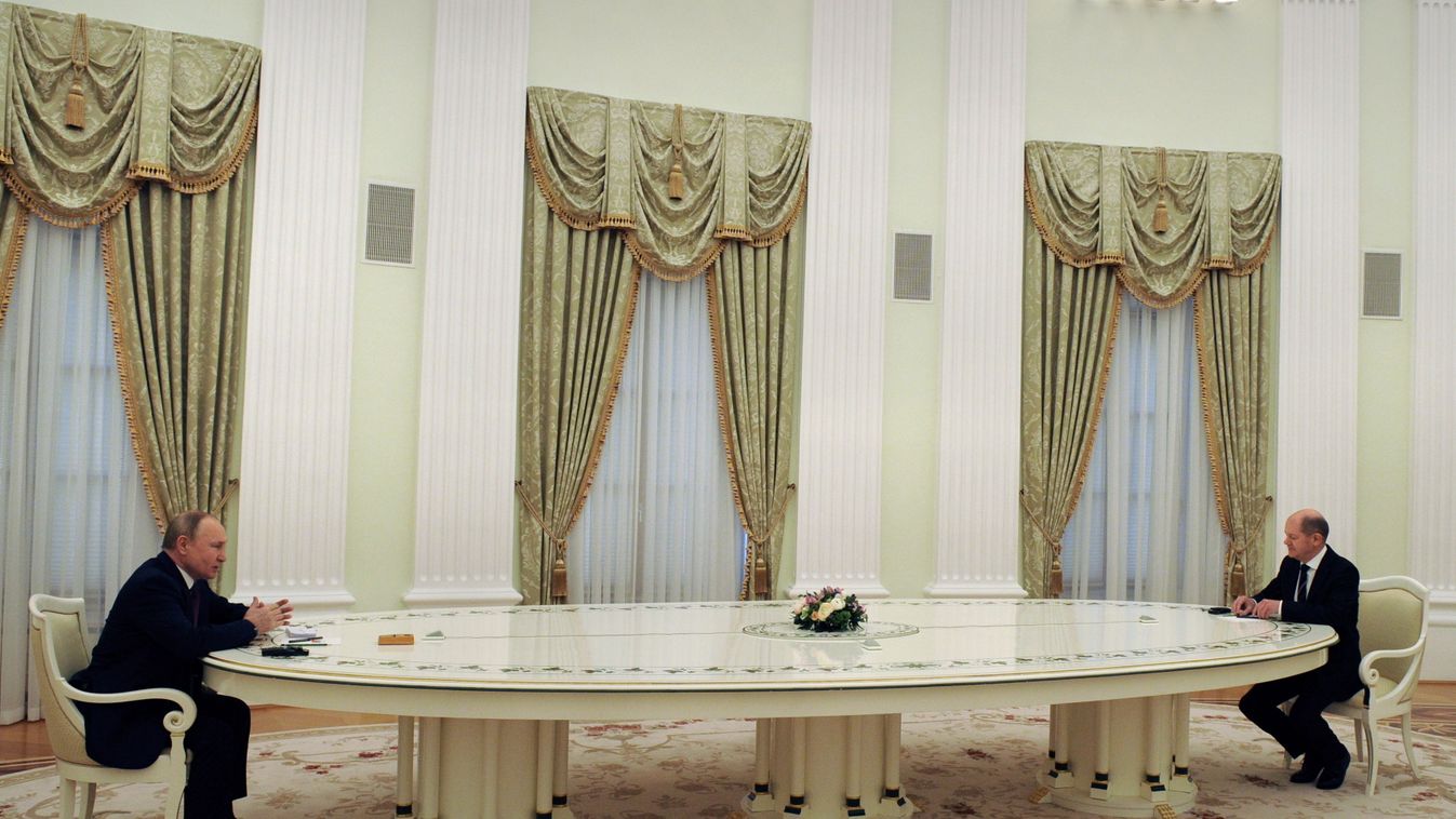 SCHOLZ, Olaf; PUTYIN, Vlagyimir