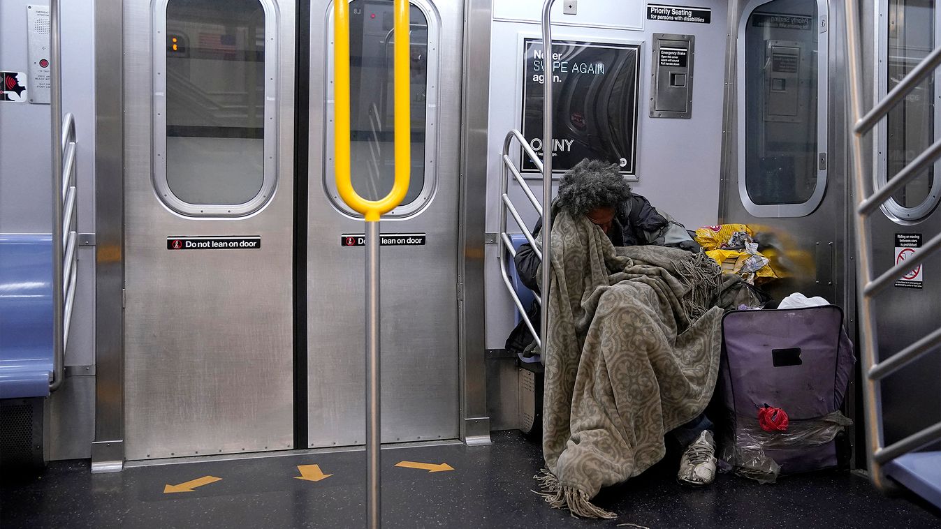 MTA Contractors Disinfect The New York City Subway System Amid The Coronavirus
