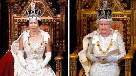 Hetven éve királynő II. Erzsébet