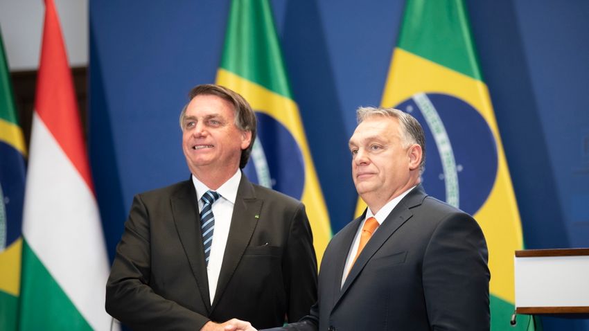 Szoros együttműködés Brazília és Magyarország között