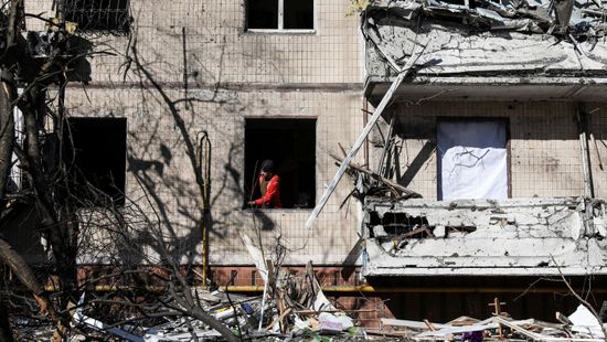 Döbbenetes és szívszorító életképek Ukrajnából