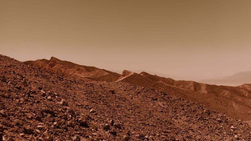 A szél és a víz okozta erózió nyomaira bukkantak a Marson