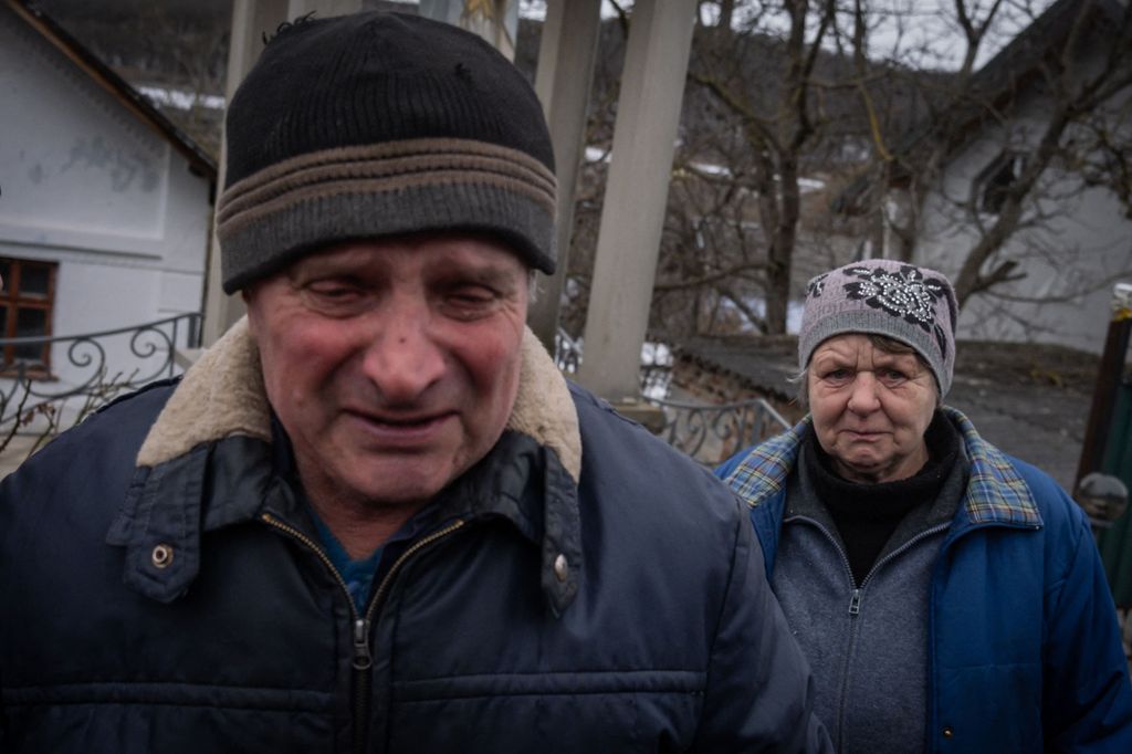 "Dr. K" save elders and sick people from Ukraine