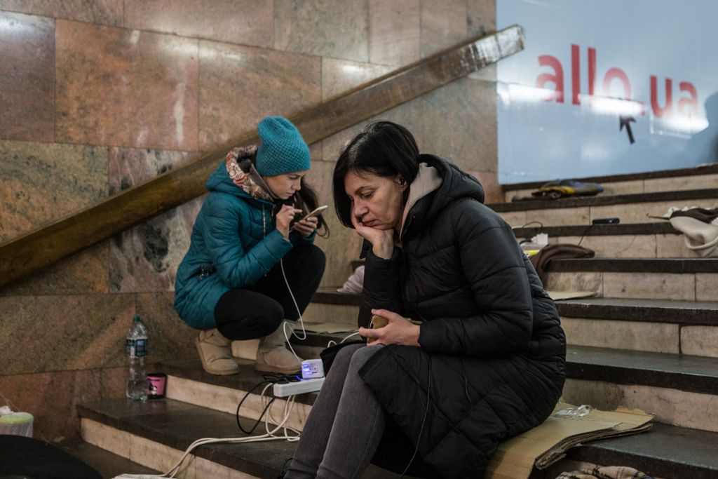 Kharkiv Metro Station in Ukraine