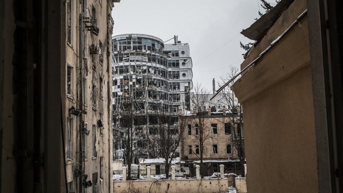 Damage caused in Kharkiv city after Russian attacks