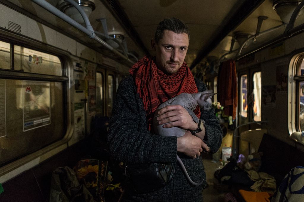 Kharkiv Metro Station in Ukraine