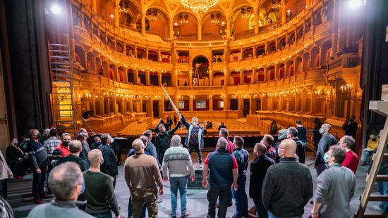 Ötnapos fesztivállal nyílik meg a Magyar Állami Operaház