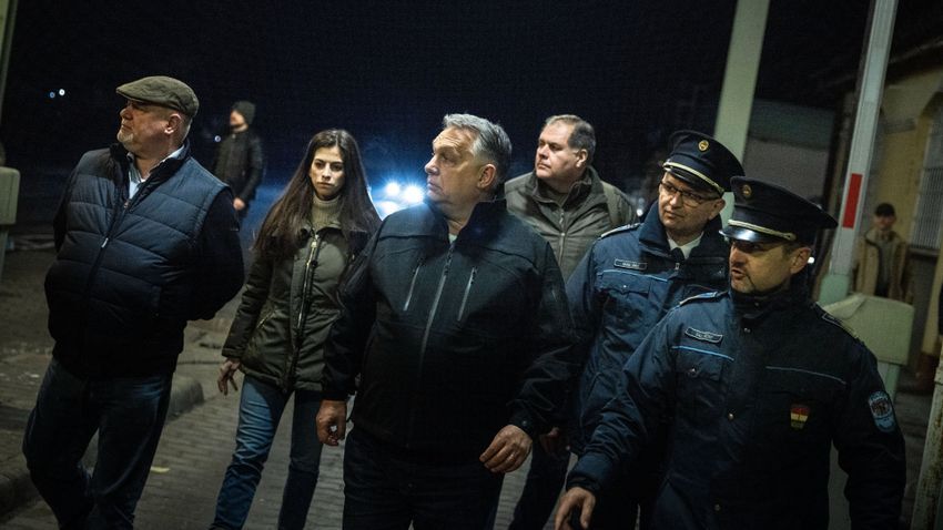 Orbán Viktor: Magyarország újabb segélyszállítmányt küld Ukrajnába