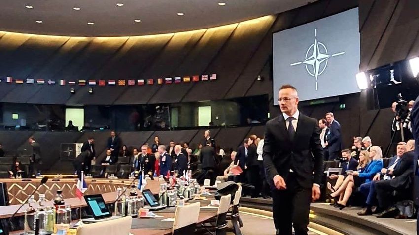 Szijjártó Péter: magyar siker a NATO-csúcstalálkozón + videó
