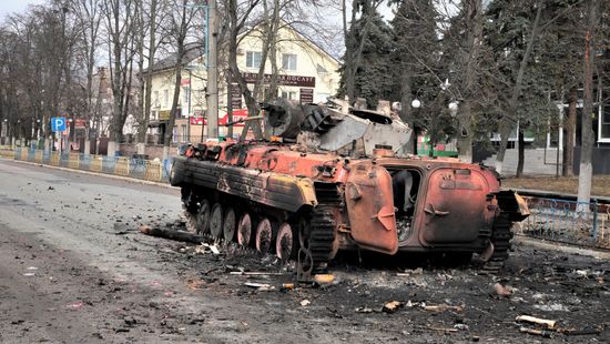 Háború Ukrajnában: ma éjjel történt